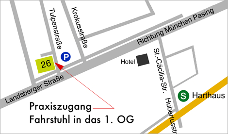 Anfahrtskizze