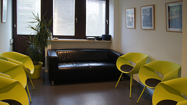 Unser Wartezimmer